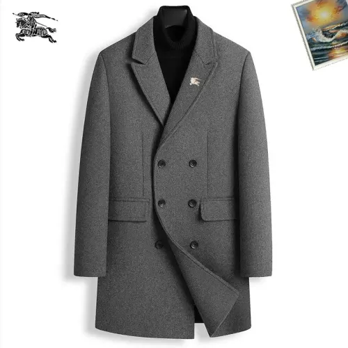 Burberry Coats Long Sleeved For Men #1403246
