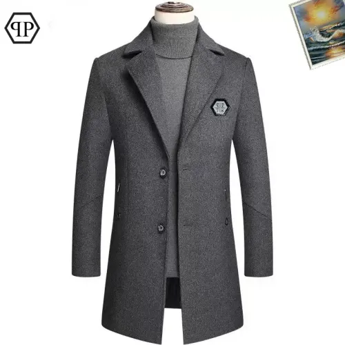 Philipp Plein PP Coats Long Sleeved For Men #1403270