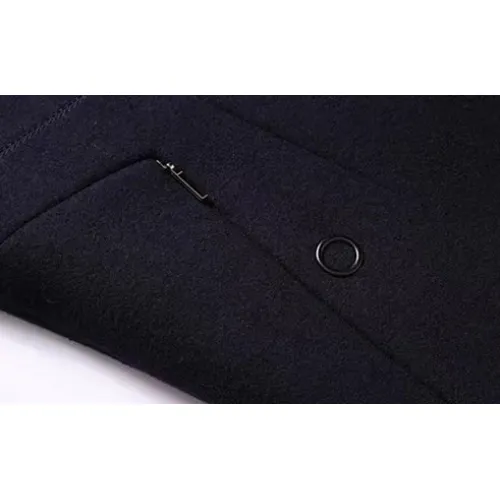 Replica Philipp Plein PP Coats Long Sleeved For Men #1403272 $88.00 USD for Wholesale