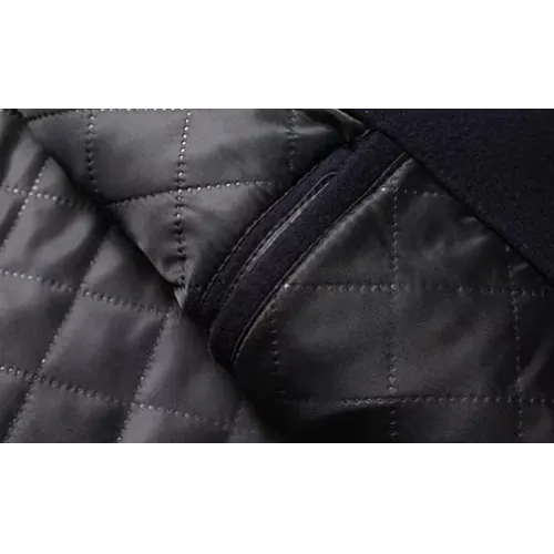 Replica Philipp Plein PP Coats Long Sleeved For Men #1403272 $88.00 USD for Wholesale