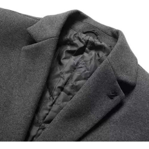 Replica Balenciaga Coats Long Sleeved For Men #1403275 $88.00 USD for Wholesale