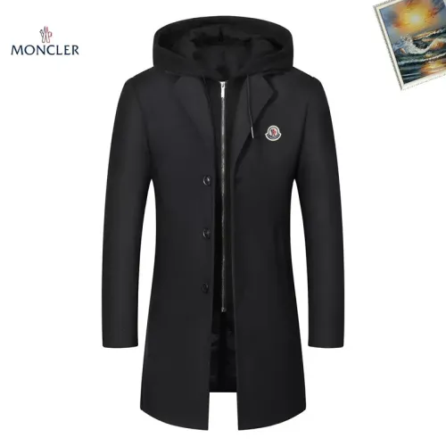 Moncler Coats Long Sleeved For Men #1403282