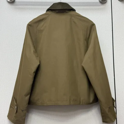 Replica Burberry Jackets Long Sleeved For Women #1403293 $140.00 USD for Wholesale