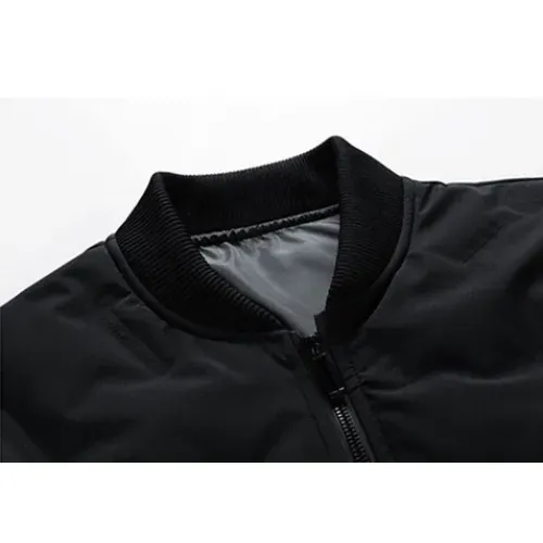 Replica Moncler Down Feather Coat Long Sleeved For Men #1403296 $82.00 USD for Wholesale