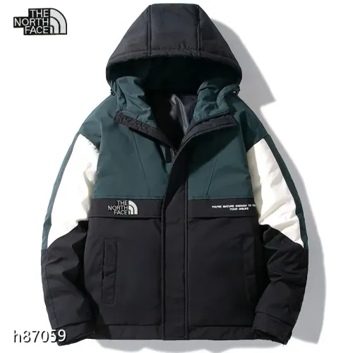 The North Face Down Feather Coat Long Sleeved For Men #1403310