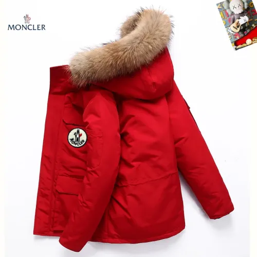 Moncler Down Feather Coat Long Sleeved For Men #1403313
