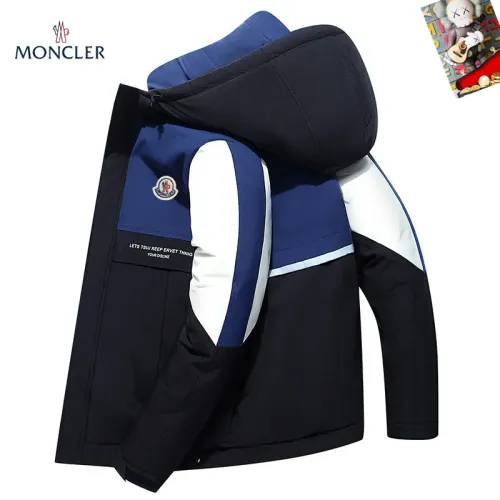 Moncler Down Feather Coat Long Sleeved For Men #1403317