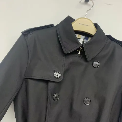 Replica Burberry Trench Coat Long Sleeved For Men #1403340 $205.00 USD for Wholesale