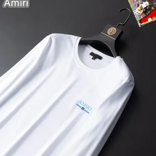 Replica Amiri T-Shirts Long Sleeved For Unisex #1403382 $34.00 USD for Wholesale