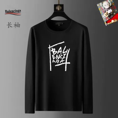 Balenciaga T-Shirts Long Sleeved For Unisex #1403385
