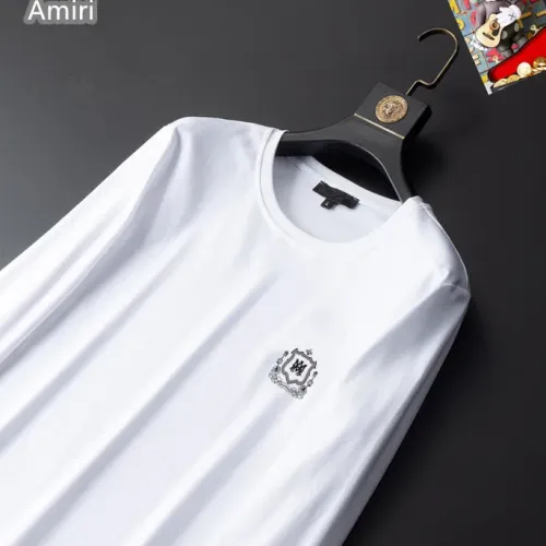 Replica Amiri T-Shirts Long Sleeved For Unisex #1403395 $34.00 USD for Wholesale