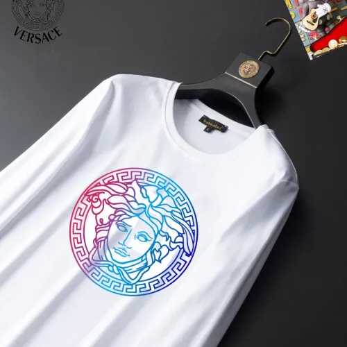 Replica Versace T-Shirts Long Sleeved For Unisex #1403440 $34.00 USD for Wholesale