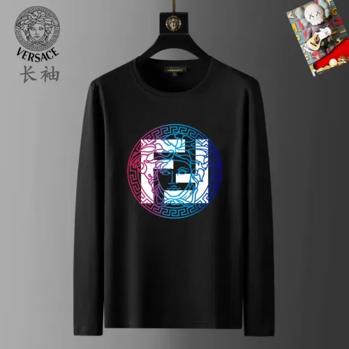 Versace T-Shirts Long Sleeved For Unisex #1403441