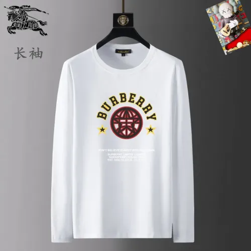 Burberry T-Shirts Long Sleeved For Unisex #1403448