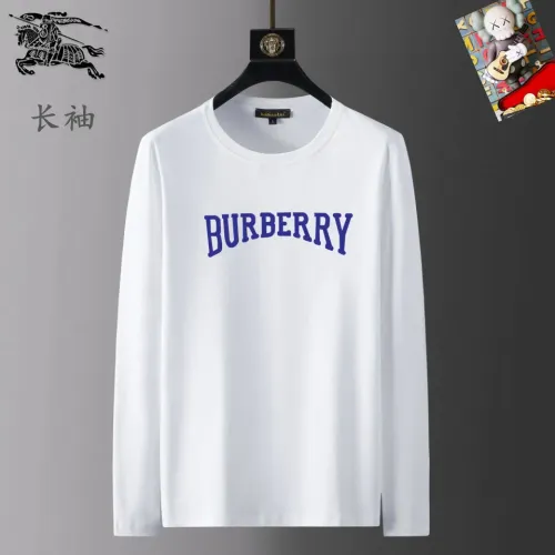 Burberry T-Shirts Long Sleeved For Unisex #1403452