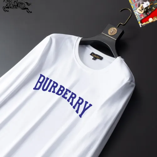 Replica Burberry T-Shirts Long Sleeved For Unisex #1403452 $34.00 USD for Wholesale