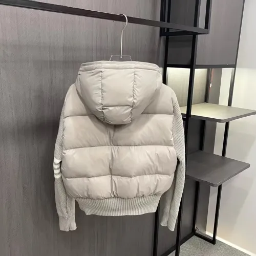 Replica Thom Browne Down Feather Coat Long Sleeved For Women #1403455 $132.00 USD for Wholesale