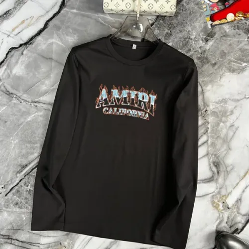 Replica Amiri T-Shirts Long Sleeved For Unisex #1403472, $34.00 USD, [ITEM#1403472], Replica Amiri T-Shirts outlet from China
