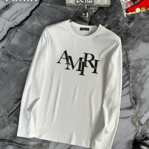 Replica Amiri T-Shirts Long Sleeved For Unisex #1403481, $34.00 USD, [ITEM#1403481], Replica Amiri T-Shirts outlet from China
