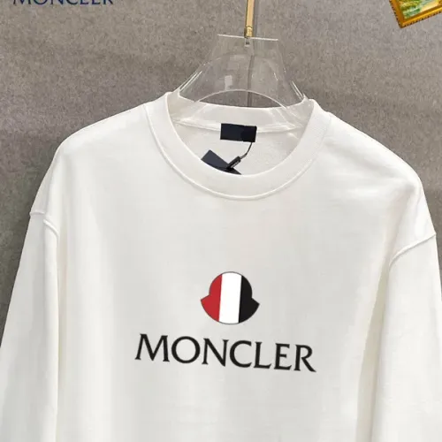 Replica Moncler Hoodies Long Sleeved For Men #1403525 $40.00 USD for Wholesale