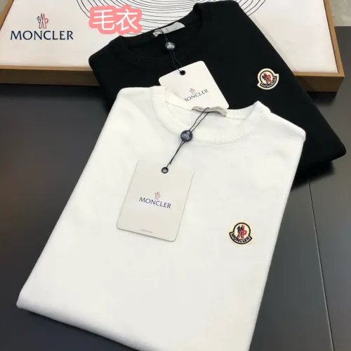 Replica Moncler Sweaters Long Sleeved For Men #1403585 $42.00 USD for Wholesale