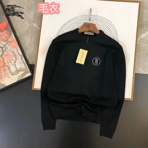 Burberry Fashion Sweaters Long Sleeved For Men #1403615