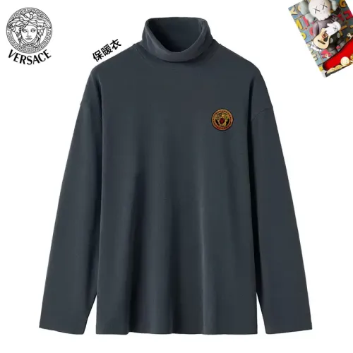 Versace T-Shirts Long Sleeved For Men #1403673