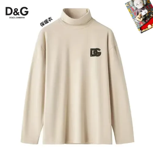 Dolce & Gabbana D&G T-Shirts Long Sleeved For Men #1403694