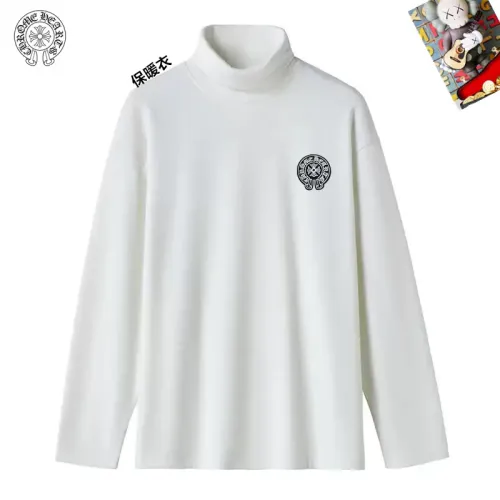 Chrome Hearts T-Shirts Long Sleeved For Men #1403735