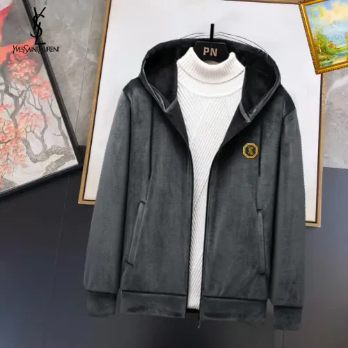 Yves Saint Laurent YSL Jackets Long Sleeved For Men #1403785