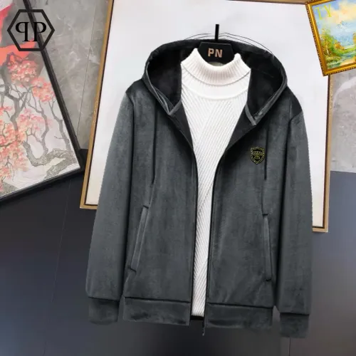 Philipp Plein PP Jackets Long Sleeved For Men #1403809