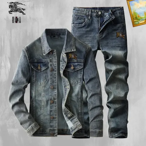 Burberry Tracksuits Long Sleeved For Men #1403860