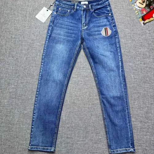 Replica Moncler Jeans For Men #1403884 $48.00 USD for Wholesale