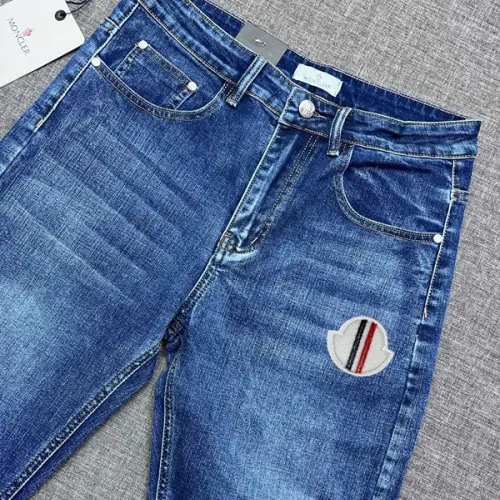 Replica Moncler Jeans For Men #1403884 $48.00 USD for Wholesale