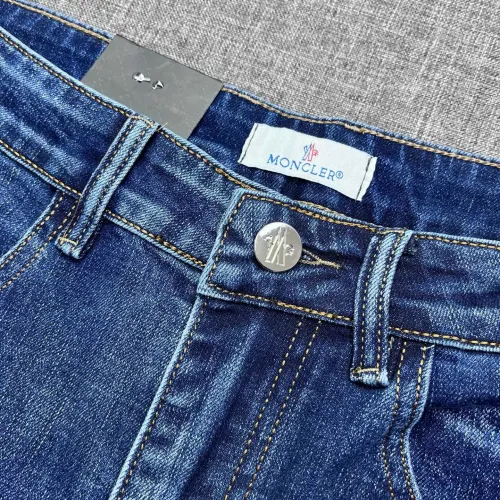 Replica Moncler Jeans For Men #1403884 $48.00 USD for Wholesale