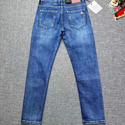 Replica Moncler Jeans For Men #1403884 $48.00 USD for Wholesale
