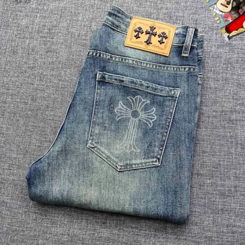 Chrome Hearts Jeans For Men #1403886
