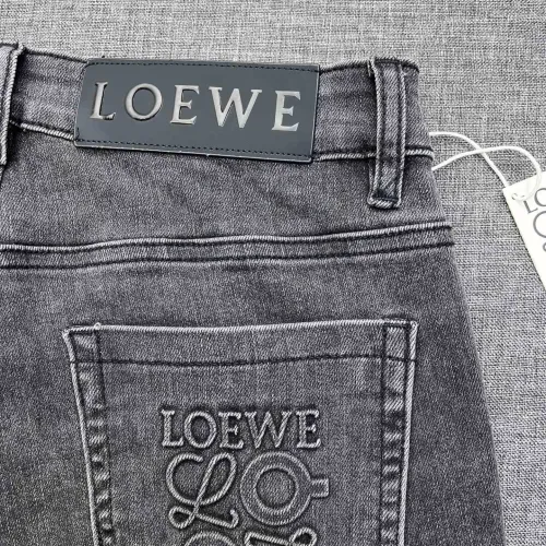 Replica LOEWE Jeans For Men #1403898 $48.00 USD for Wholesale