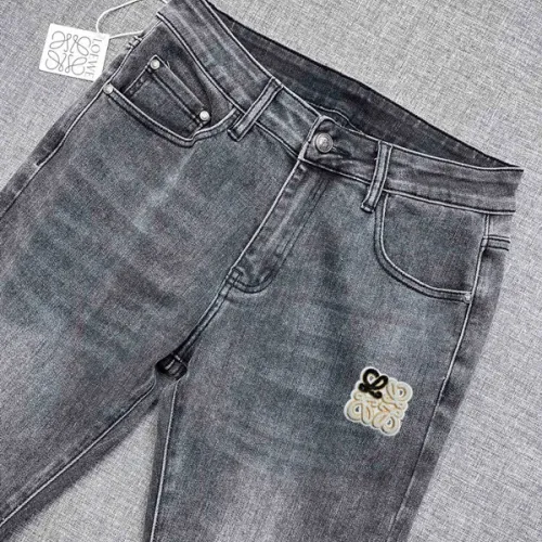 Replica LOEWE Jeans For Men #1403898 $48.00 USD for Wholesale