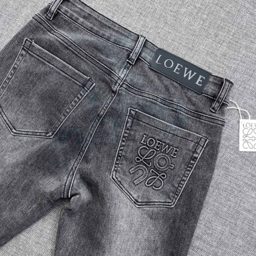 Replica LOEWE Jeans For Men #1403898 $48.00 USD for Wholesale