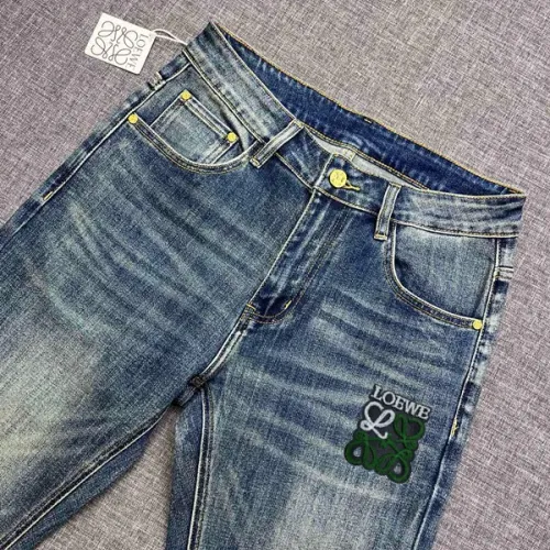 Replica LOEWE Jeans For Men #1403899 $48.00 USD for Wholesale
