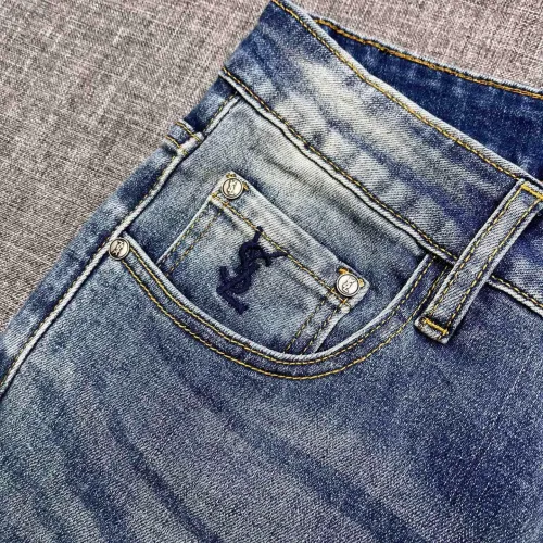 Replica Yves Saint Laurent YSL Jeans For Men #1403905 $48.00 USD for Wholesale