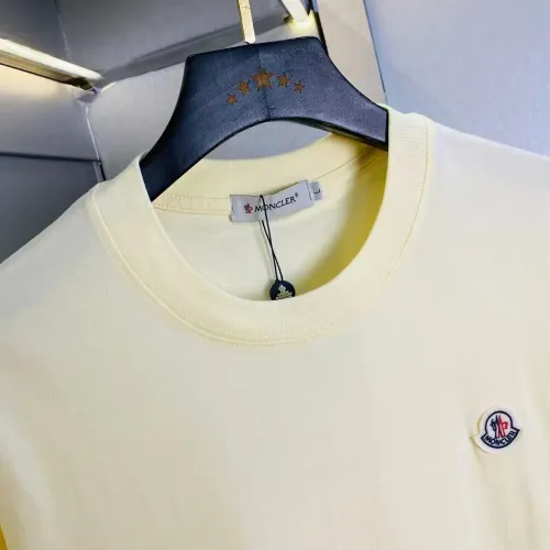 Replica Moncler T-Shirts Short Sleeved For Unisex #1403912 $27.00 USD for Wholesale