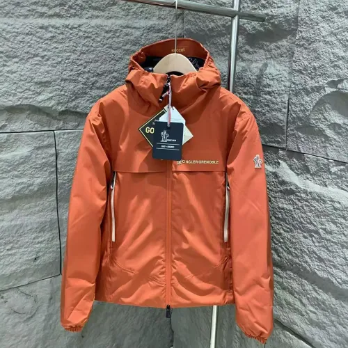 Moncler Down Feather Coat Long Sleeved For Men #1403954