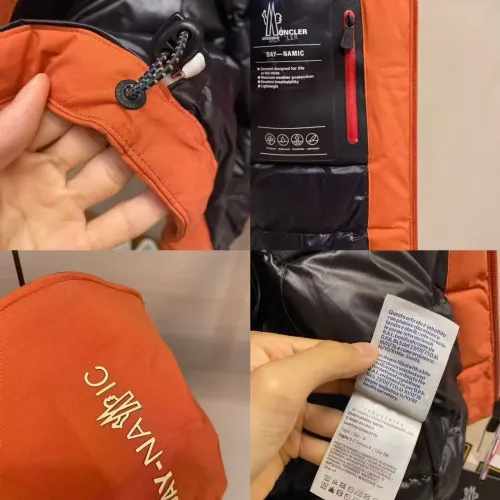 Replica Moncler Down Feather Coat Long Sleeved For Men #1403954 $202.00 USD for Wholesale