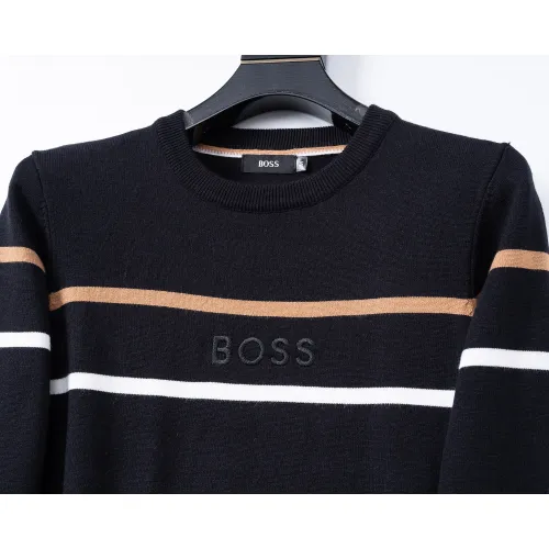 Replica Boss Sweaters Long Sleeved For Men #1403957 $45.00 USD for Wholesale