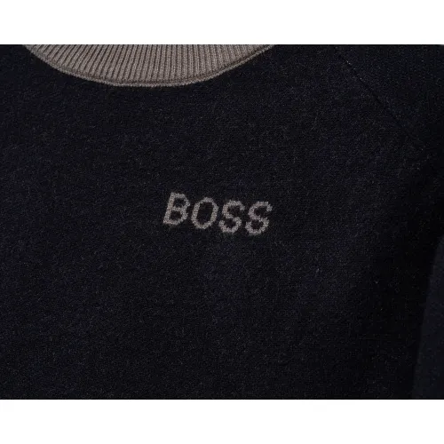 Replica Boss Sweaters Long Sleeved For Men #1403958 $45.00 USD for Wholesale