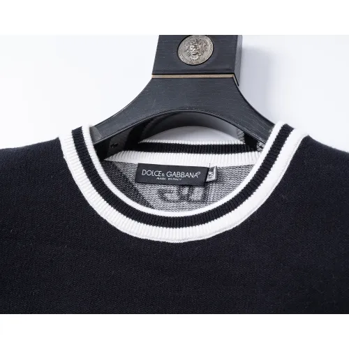 Replica Dolce & Gabbana D&G Sweaters Long Sleeved For Men #1403960 $45.00 USD for Wholesale