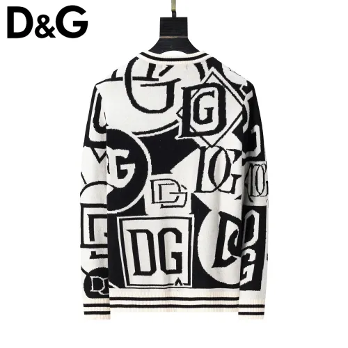 Replica Dolce & Gabbana D&G Sweaters Long Sleeved For Men #1403965 $45.00 USD for Wholesale