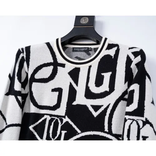 Replica Dolce & Gabbana D&G Sweaters Long Sleeved For Men #1403965 $45.00 USD for Wholesale